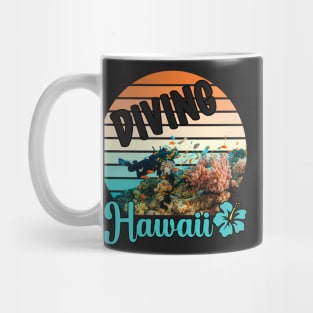 Diving Hawaii Mug